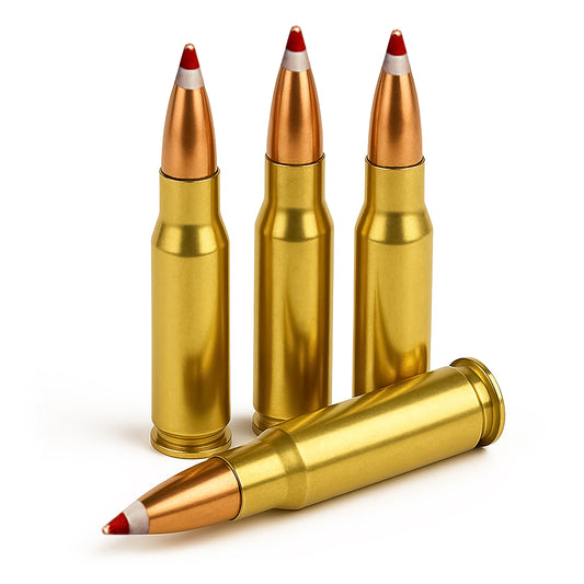 Freedom Munitions 647 Gr 50 BMG Full Metal Jacket (FMJ) Ammo, 10 rounds, New