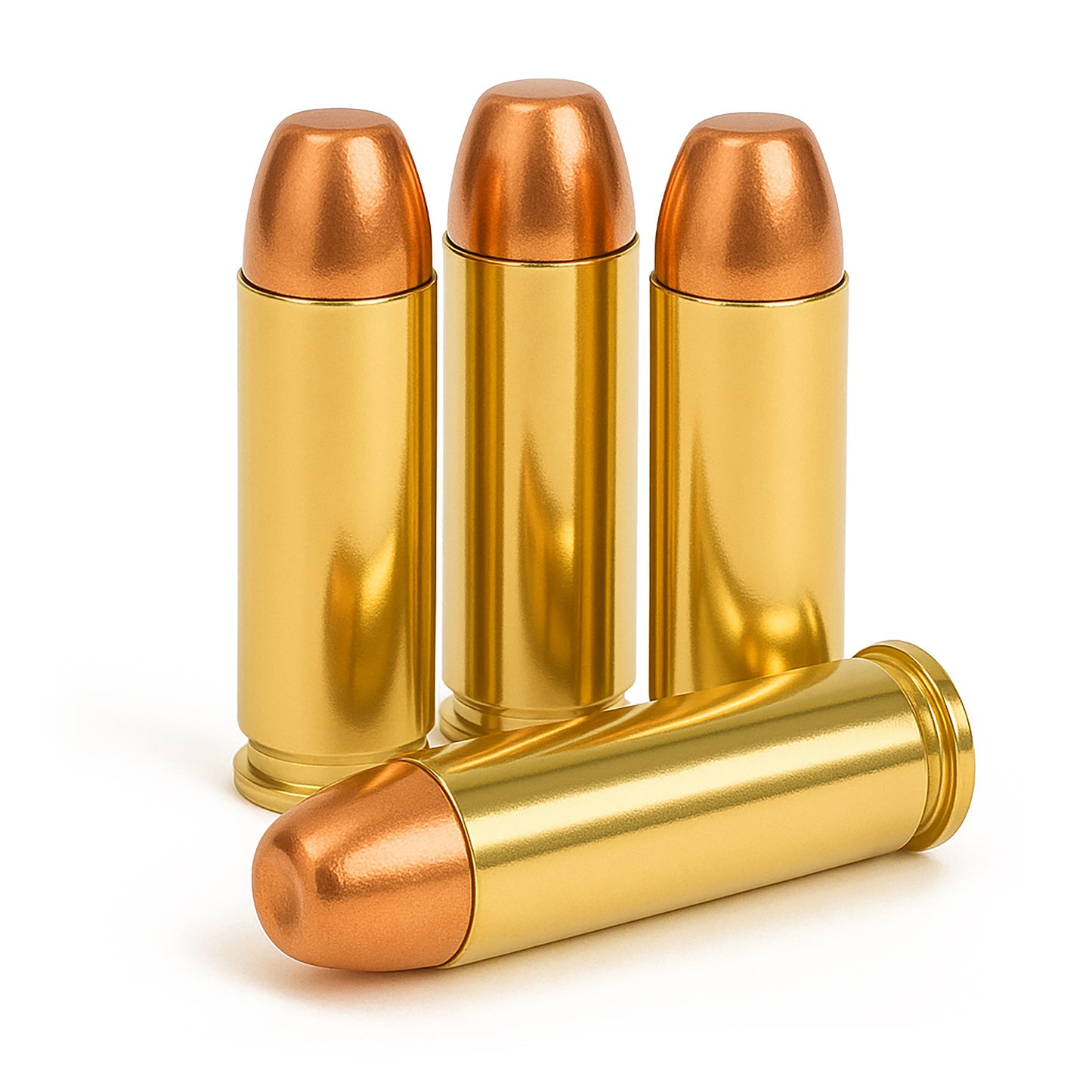 Freedom Munitions Big Grains 300 Gr 460 S&W Round Nose Flat Point (RNFP) Ammo, 20 rounds, New