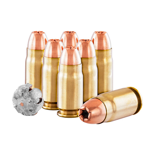 Freedom Munitions X-DEF Defense 124 Gr 357 Sig Hollow Point (HP) Ammo, 50 rounds, New