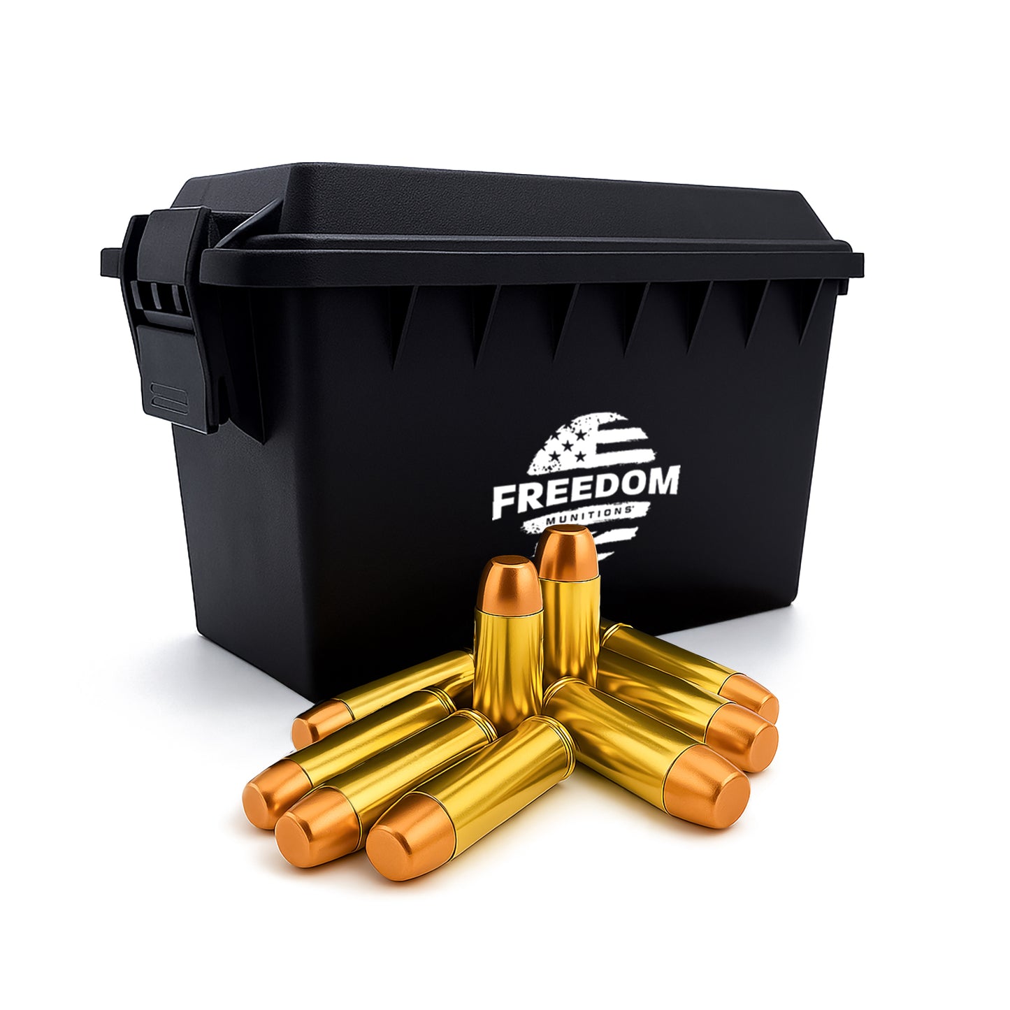 Bulk Freedom 300 Gr 460 S&W RNFP Ammo, 100 rounds, New