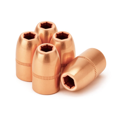 38-125 Range Performance HP's Quantity of 500 Diameter: 0.357