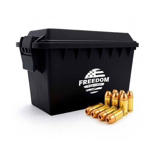 Bulk Freedom 100 Gr 380 Auto Hollow Point (HP) Ammo, 500 rounds, New