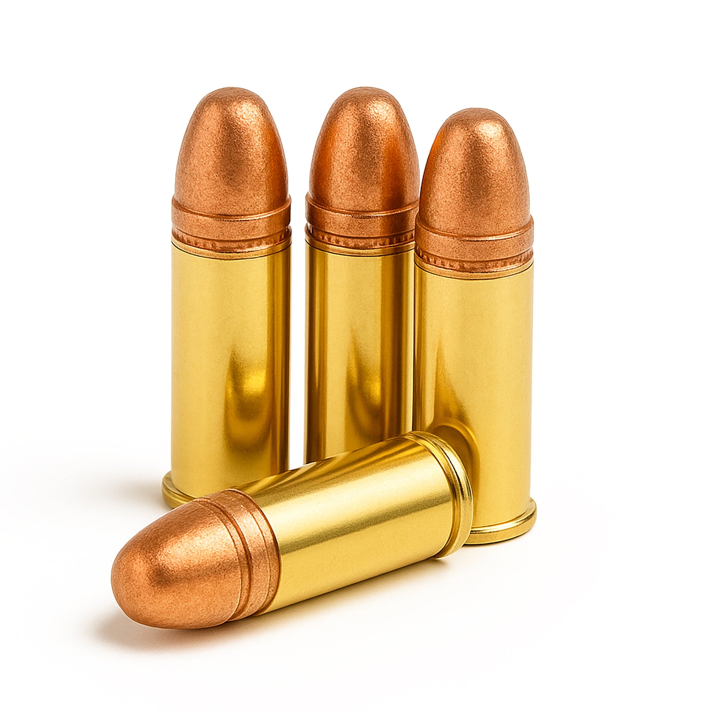 Bulk LAX Ammunition 40 Gr 22LR Copper Plated Ammo, 500 rounds, New