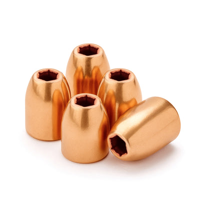 380-100 Range Performance HP's Quantity of 500 Diameter: 0.355