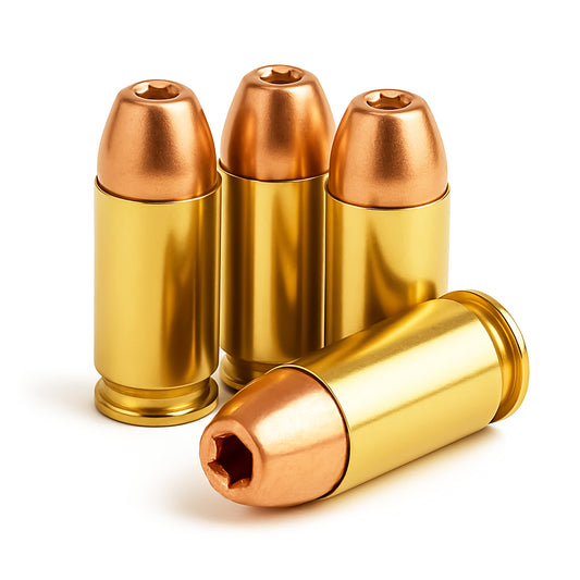 Freedom Munitions ProMatch 180 Gr 40 Smith & Wesson Hollow Point (HP) Ammo, 50 rounds, New