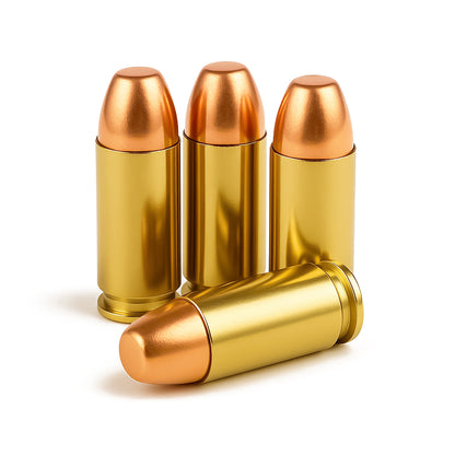 Freedom Munitions 135 Gr 38 Super Round Nose Flat Point (RNFP) Ammo, 50 rounds, New