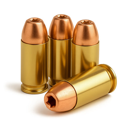 Freedom Munitions 165 Gr 40 Smith & Wesson Hollow Point (HP) Ammo, 50 rounds, Remanufactured
