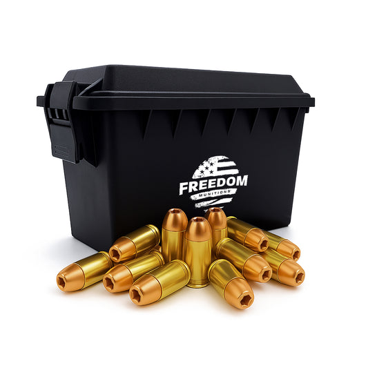Bulk Freedom 200 Gr 45 ACP Hollow Point (HP) Ammo, 500 rounds, Remanufactured