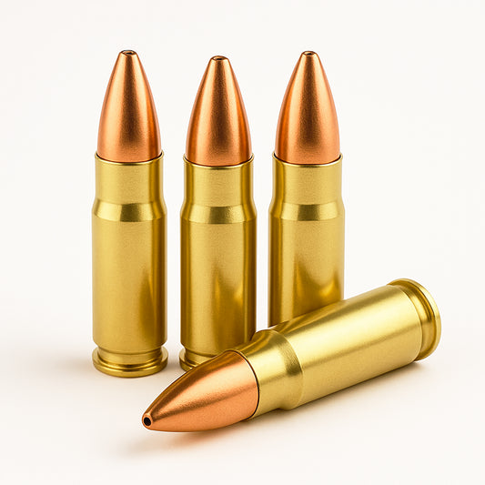 Freedom Munitions HUSH Subsonic 220 Gr 300 Blackout Hollow Point Boat Tail (HPBT) Ammo, 50 rounds, New