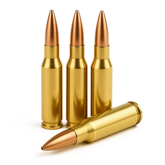 Freedom Munitions 300 Gr 338 Lapua Hollow Point Boat Tail (HPBT) Ammo, 20 rounds, New