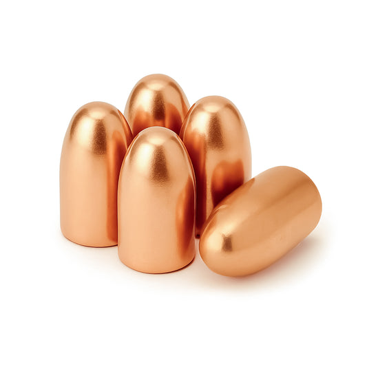 9mm-124 RN Quantity of 500 Diameter: 0.355