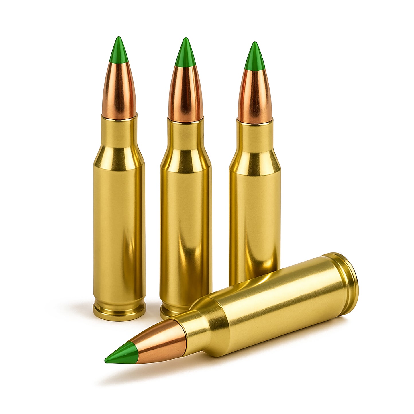 Freedom Munitions 90 Grain 243 Win Tipped GameKing Ammo, 20 rounds, New