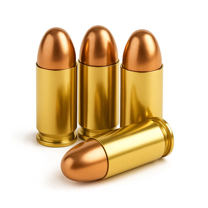 Freedom Munitions American Steel 45 ACP Ammo- 230 Gr Round Nose (RN), 50 rounds, New