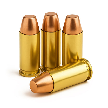 Freedom Munitions 255 Gr 45 Long Colt Flat Point (FP) Ammo, 50 rounds, New
