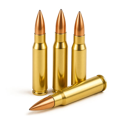 Freedom Munitions 220 Gr 300 Win Mag Hollow Point Boat Tail (HPBT) Mk248 MOD1 Ammo, 20 rounds, New