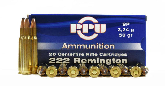 Prvi Partizan 222 REM 50 GR SP 20 RDS (PP2.1) (PP222)