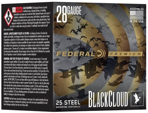 Federal Black Cloud 28GA 3 INCH BLACK CLOUD 3 (PWBX2853)