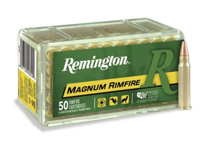 Remington 17HMR 17gr JHP (R17HM1)