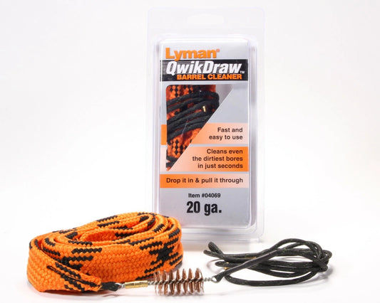 Lyman QwikDraw Barrel Cleaner 12g