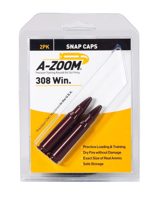A-Zoom Snap Caps .308 Win Red
