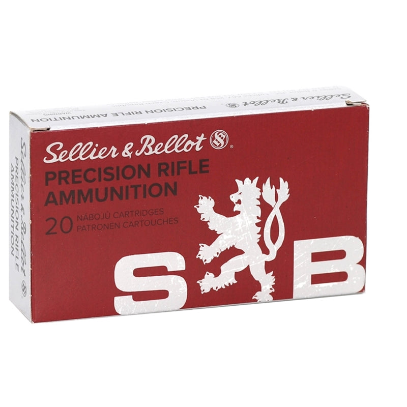 Sellier & Bellot 6.5 Creedmoor 142gr HPBT (SB65E)