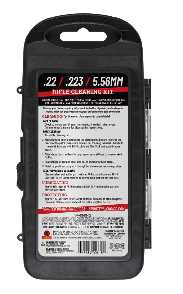 Freedom .22 Cal Rifle Cleaning Kit