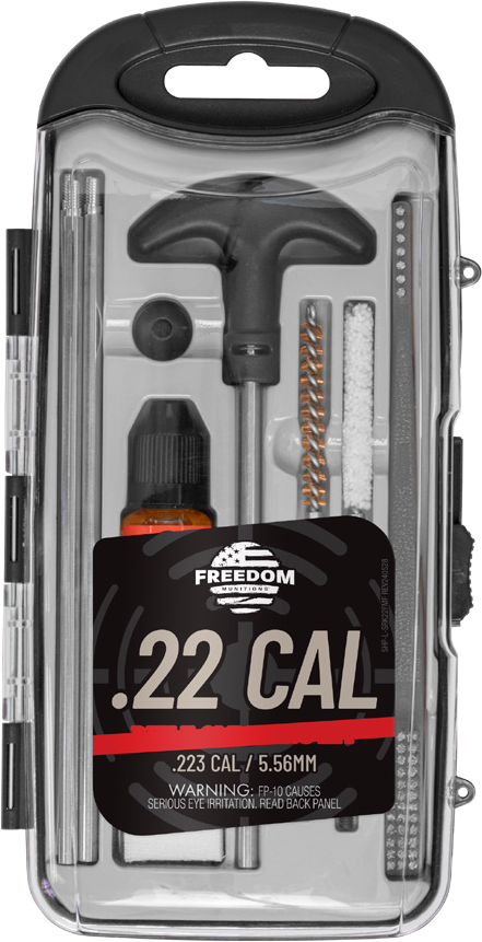 Freedom .22 Cal Rifle Cleaning Kit
