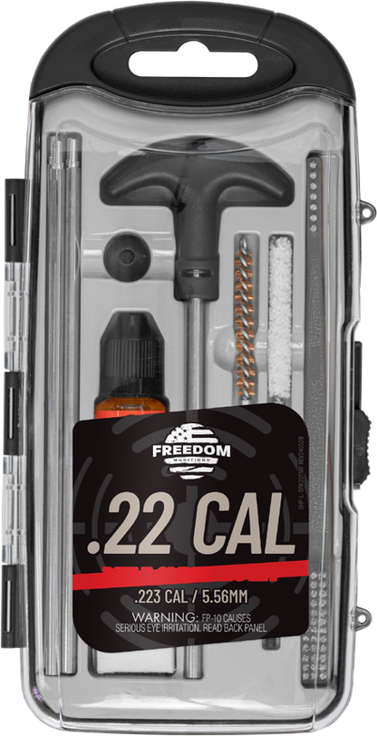 Freedom .22 Cal Rifle Cleaning Kit