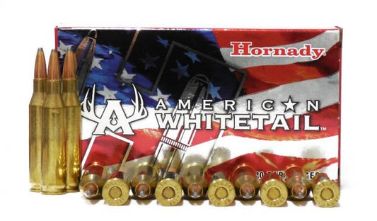 Hornady 243 Win 100 gr BTSP American Whitetail (8047)