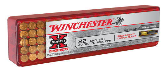 Winchester Super X 22 LR 40gr Power Point (X22LRPP1)