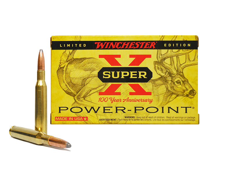 Winchester 270 WIN 150 GR Power Point 20 Rounds Limited Edition (X270100)