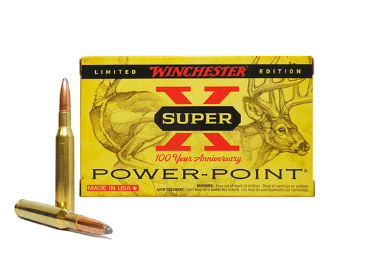 Winchester 270 WIN 150 GR Power Point 20 Rounds Limited Edition (X270100)