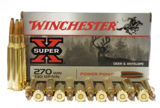 Winchester 270 WIN 130 GR PP 20 RDS (X2705)