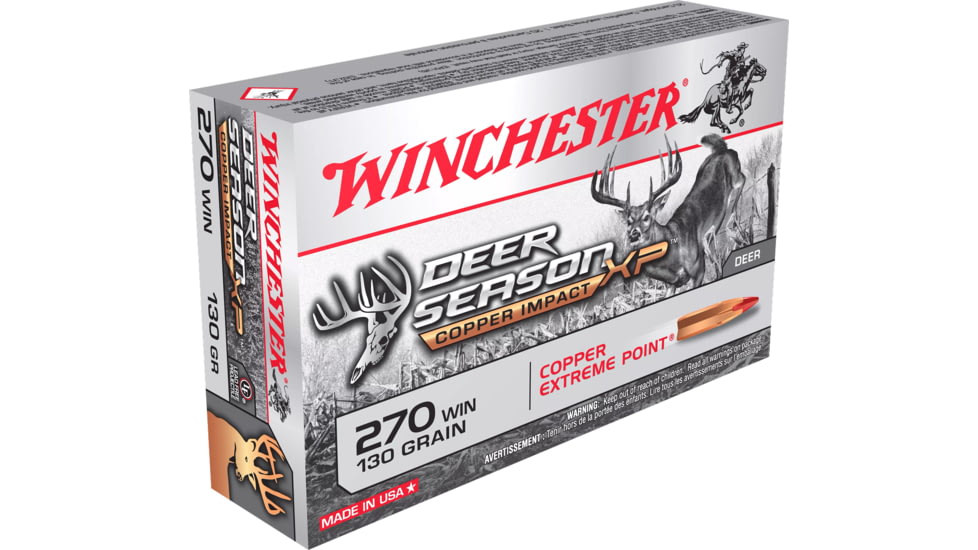 Winchester 270 WIN 130 gr Deer Season XP (X270CLF)
