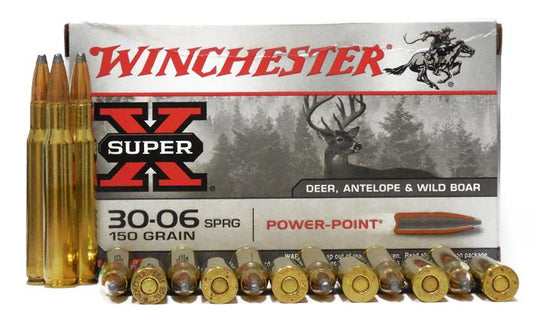 Winchester 30-06 SPRG 150 GR PP 20 RDS (X30061)