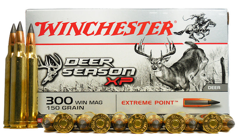 Winchester 300 WIN MAG 150 GR EXTREME POINT 20 RDS (X300DS)