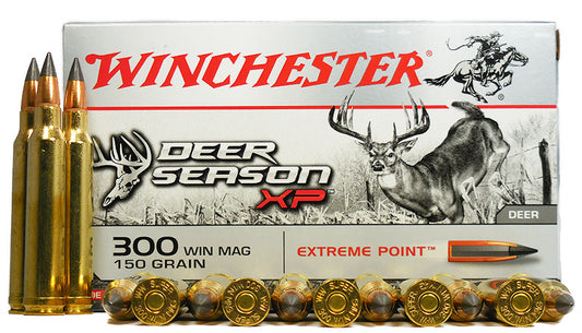 Winchester 300 WIN MAG 150 GR EXTREME POINT 20 RDS (X300DS)