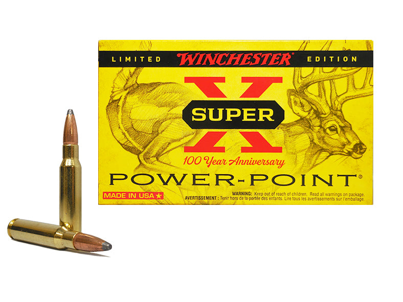 WINCHESTER 308 WIN 150 GR POWER POINT 20 ROUNDS LIMITED EDITION (X308100)