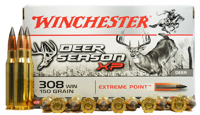 Winchester 308 WIN 150 GR EXTREME POINT 20 RDS (X308DS)