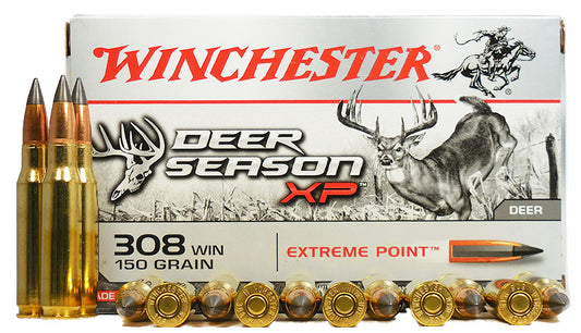Winchester 308 WIN 150 GR EXTREME POINT 20 RDS (X308DS)